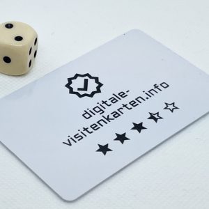 wazzl Smartcard (personalisierbar)