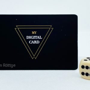 MDC Sigma Card mit Gravur