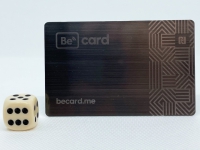 BeCard aus Metall